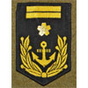 Japanese Navy WW II "Seaman" Branch 1st Class Petty Officer Cloth Sleeve Rank