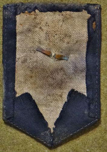 Japanese Navy WW II "Medical" 1st Class Petty Officer Cloth Sleeve Rank