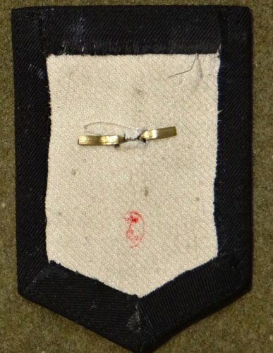 Japanese Navy WW II "Leading Seaman" 1st Class Cloth Sleeve Rank