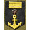 Japanese Navy WW II "Band" 1st Class Leading Seaman Cloth Sleeve Rank