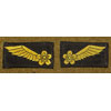 Japanese Navy WW II "Flying Cadet" Collar Tabs
