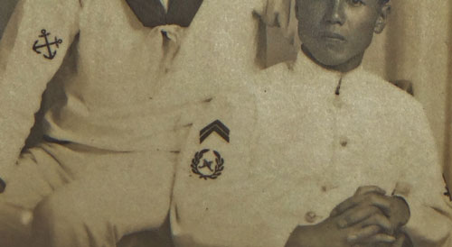 Japanese Navy WW II Sailor's WW II Photo