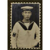 WW II Japanese Navy Seaman's Photo