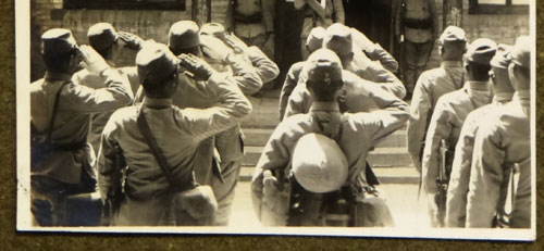 WW II Japanese Navy Photo