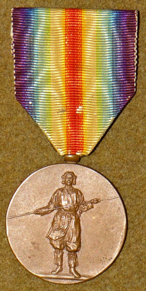 WW I Japanese Victory Medal