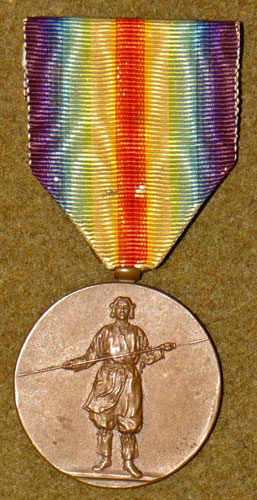 WW I Japanese Victory Medal