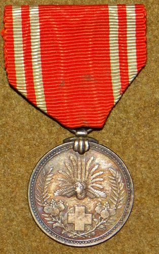 Japanese WW II Red Cross Medal