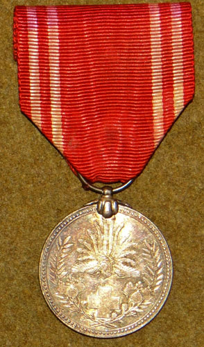 Japanese WW II Red Cross Medal