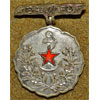 Japanese WW II 3rd Class Patriotic Women's Association Member's Merit Badge