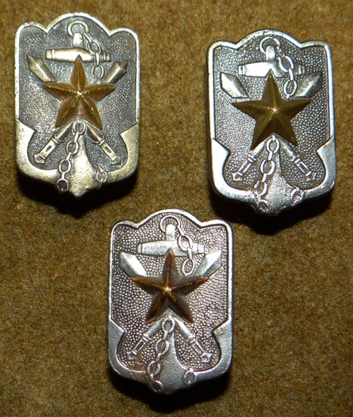 Japanese WW II Time Expired Soldier's League Member’s Badges