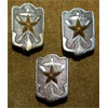 Japanese WW II Time Expired Soldier's League Member’s Badges