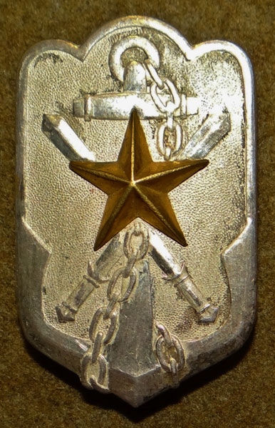 Japanese WW II Time Expired Soldier's League Member's Badge Japanese WW II Time Expired Soldier's League Member's Badge