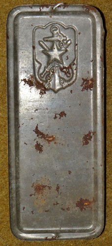 Japanese WW II Time Expired Soldier's League Member's Door Badge