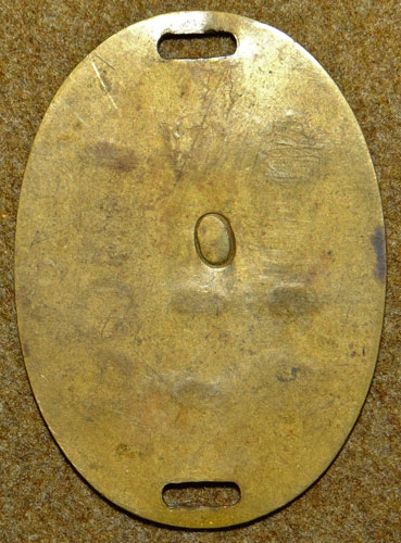 WW II Japanese I.D. Dog Tag