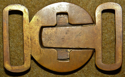 WW II Japanese Army Officer’s Belt Buckle