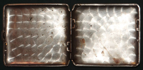 WW II Japanese Cigarette Case