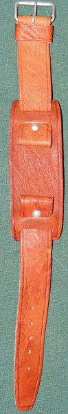 WW II Japanese Leather Watch Band