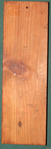 WW II Japanese Wood Tag