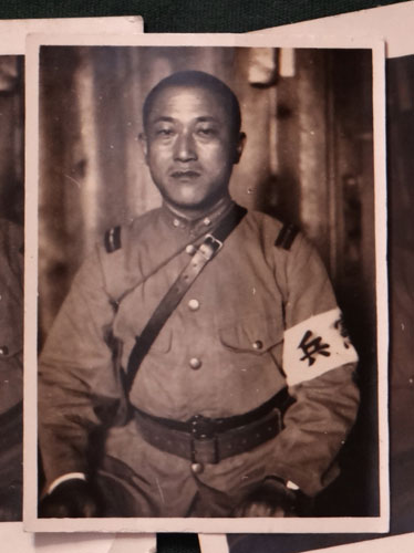WW II Japanese Army Photo