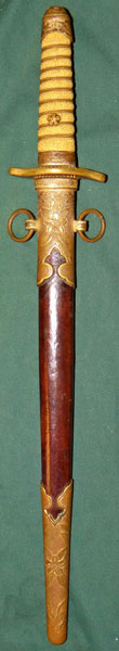 Japanese WW II Naval Dirk