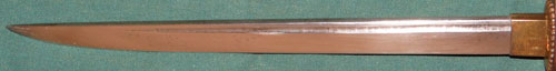 Japanese WW II Naval Dirk