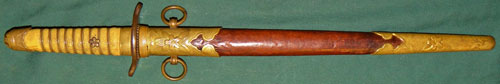 Japanese WW II Naval Dirk