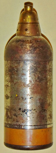 WW II Japanese Type 89 High Explosive Knee Mortar Round