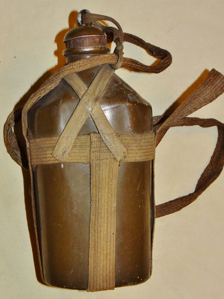 Imperial Japanese Meiji Period Canteen