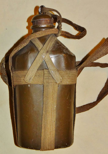 Imperial Japanese Meiji Period Canteen