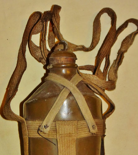 Imperial Japanese Meiji Period Canteen