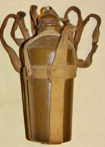 Imperial Japanese Meiji Period Canteen