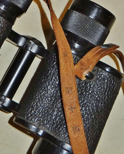 Japanese 8 x 30 Binoculars with Case