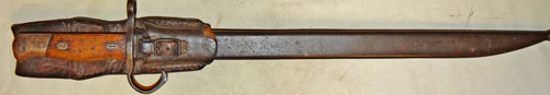 WW II Japanese Type 30 Bayonet