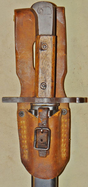WW II Japanese Type 30 Bayonet WW II Japanese Type 30 Bayonet