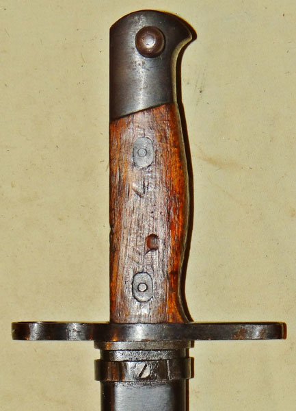 WW II Japanese Type 30 Bayonet WW II Japanese Type 30 Bayonet