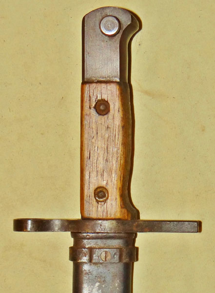 WW II Japanese Type 30 Bayonet WW II Japanese Type 30 Bayonet