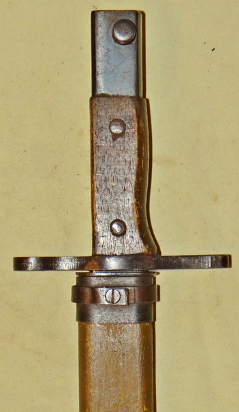 WW II Japanese Type 30 Bayonet WW II Japanese Type 30 Bayonet