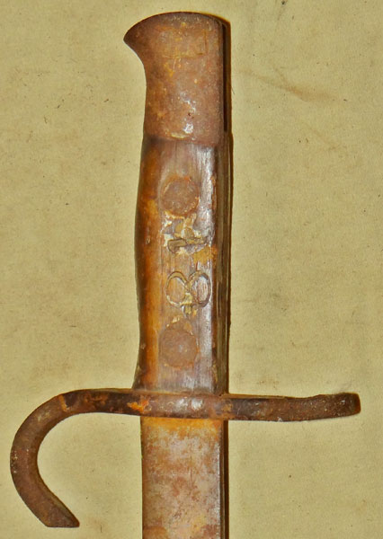 WW II Japanese Type 30 Training Bayonet