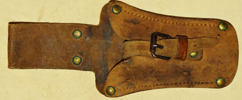 Leather Bayonet Frog