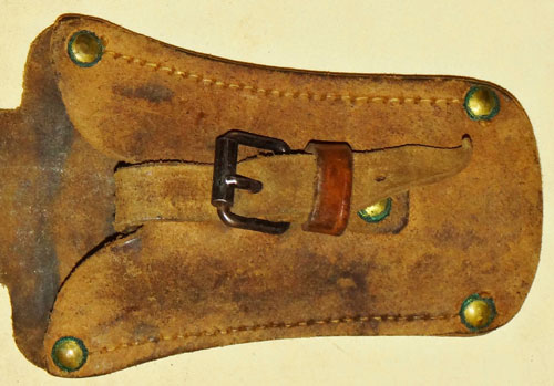 Leather Bayonet Frog