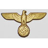 Kriegsmarine 1st Pattern Gold Metal Visor Hat Eagle