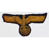 Kriegsmarine Officers & NCO Cloth Visor Hat Eagle