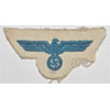 Kriegsmarine NCO/EM Cloth Cap Eagle for the WHITE Overseas Cap