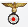 Kriegsmarine "SAILORS" Metal Eagle & Cockade Set