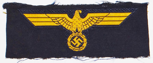 Kriegsmarine NCO/EM Cloth Cap Eagle
