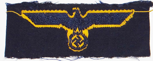 Kriegsmarine NCO/EM Cloth Cap Eagle