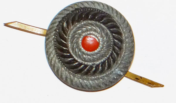 Kriegsmarine Metal Visor Hat COCKADE Kriegsmarine Metal Visor Hat COCKADE