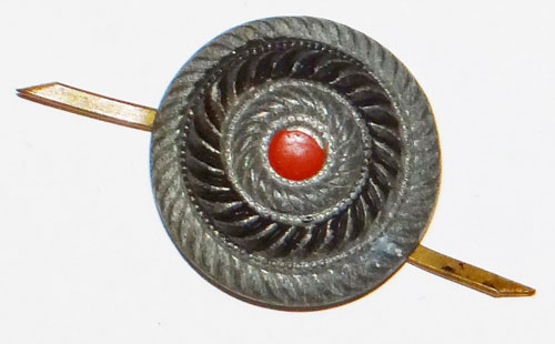 Kriegsmarine Metal Visor Hat COCKADE