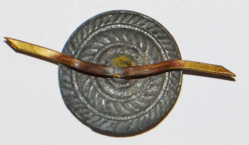 Kriegsmarine Metal Visor Hat COCKADE