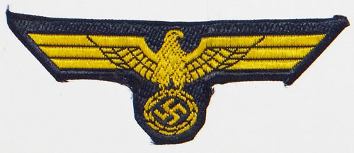 Kriegsmarine NCO/EM Cloth Cap Eagle